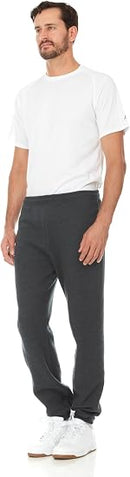YACHT & SMITH 3 PACK OF MENS JOGGER SWEATPANTS - SIZE: MEN S - CHARCOAL GRAY - Brand New