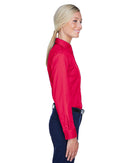 UltraClub Ladies' Whisper Twill Shirt 8976 New