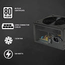 Channel Well Technology CWT 500W Desktop Power Supply GPT500S-A - Black - Like New