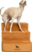 NOAH & PAW DOG STAIRS, DOG RAMP FOR BED (21" EXTRA WIDE) - - Scratch & Dent