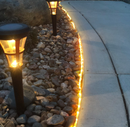 Flipo Indoor/Outdoor 100 LED Color Changing Rope Lights W/ Remote LAG-100RGB-D - Brand New