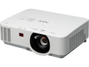 NEC Display Solutions P474U 1920 x 1200 4700 Lumens LCD Projector 10,000:1 RJ45