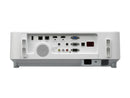 NEC Display Solutions P474U 1920 x 1200 4700 Lumens LCD Projector 10,000:1 RJ45