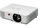 NEC Display Solutions P554W 1280 x 800 5500 Lumens LCD Projector 20,000:1 RJ45