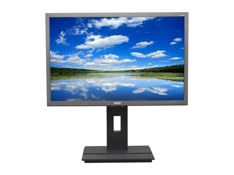 Acer 22" 60 Hz LCD Monitor 5 ms 1680 x 1050 D-Sub, DVI B226WL UM.EB6AA.001