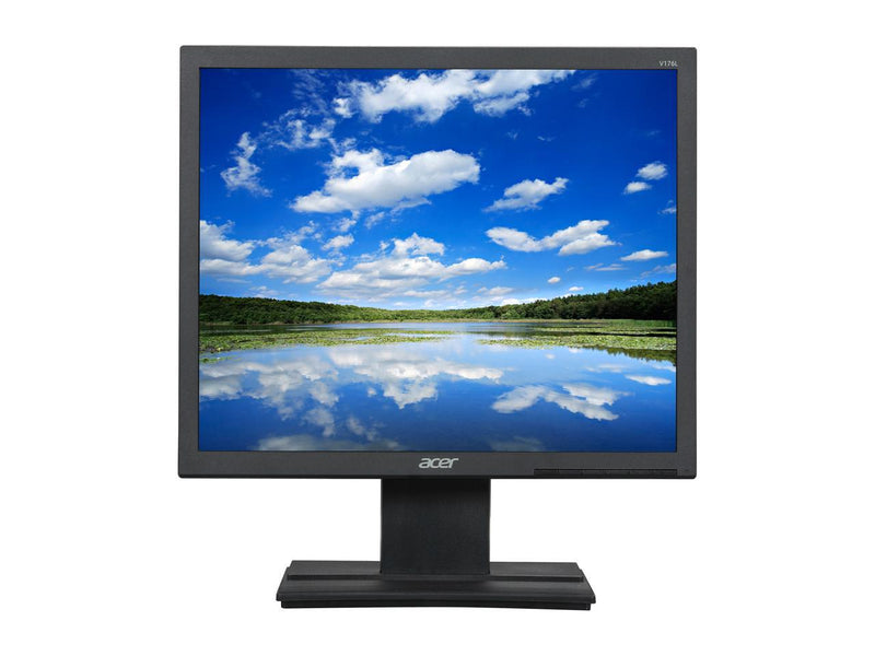 Acer V176L UM.BV6AA.002 17" SXGA 1280 x 1024 5ms 75 Hz D-Sub LCD Monitor