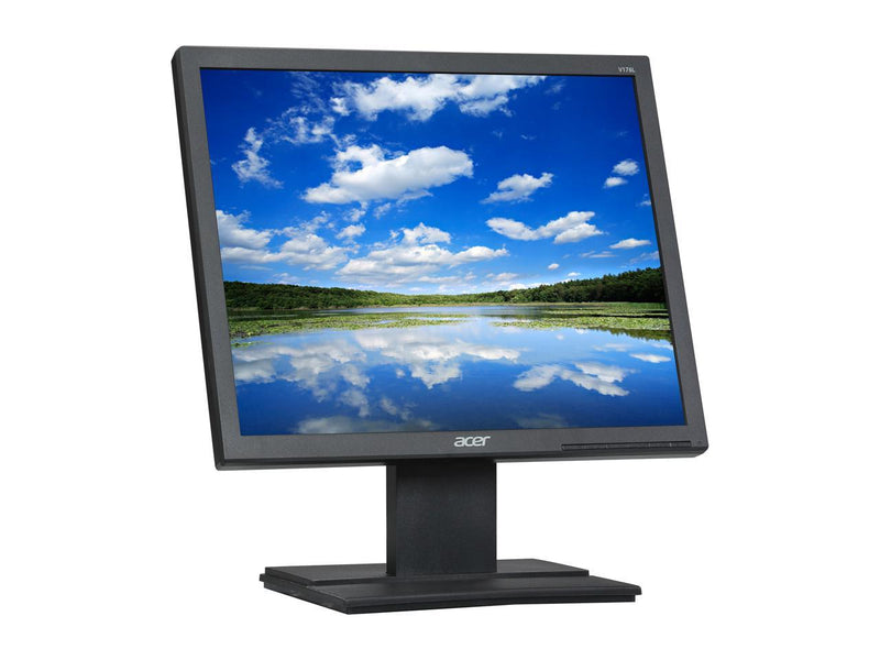 Acer V176L UM.BV6AA.002 17" SXGA 1280 x 1024 5ms 75 Hz D-Sub LCD Monitor