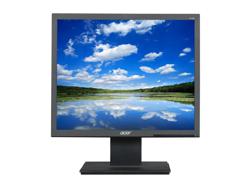 Acer V176L bd 17" SXGA 1280 x 1024 75Hz VGA DVI Backlit LED LCD Monitor