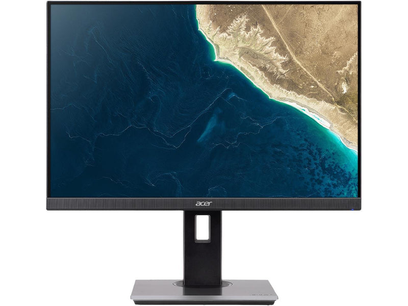 Acer Professional Series B247W 24" Black IPS LED Monitor 1920 x 1200 Widescreen