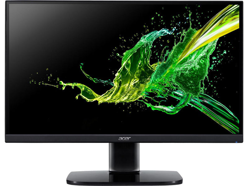 Acer KA272U biipx 27 WQHD 2560 x 1440 IPS Zero-Frame Monitor with 75Hz