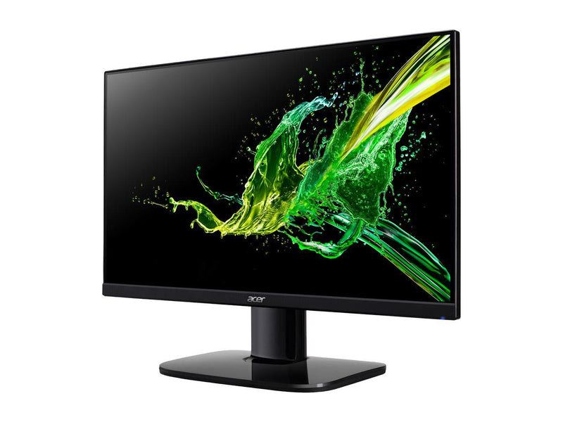 Acer KA272U biipx 27 WQHD 2560 x 1440 IPS Zero-Frame Monitor with 75Hz