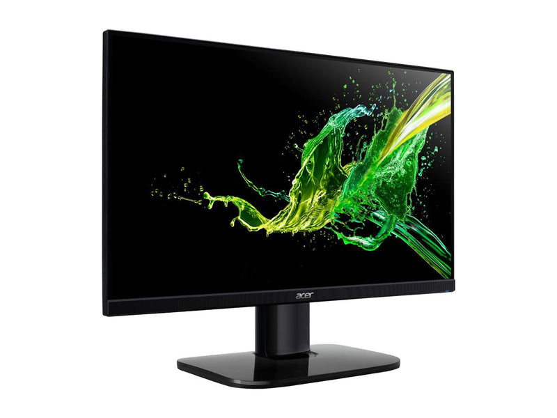 Acer KA272U biipx 27 WQHD 2560 x 1440 IPS Zero-Frame Monitor with 75Hz