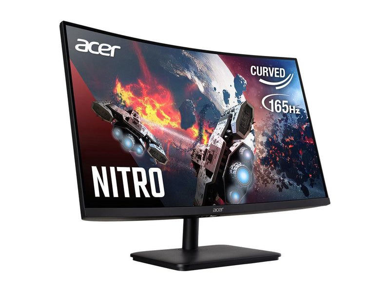 Acer ED270R Sbiipx 27" 1500R Curved Zero-Frame Full HD (1920 x 1080) Gaming