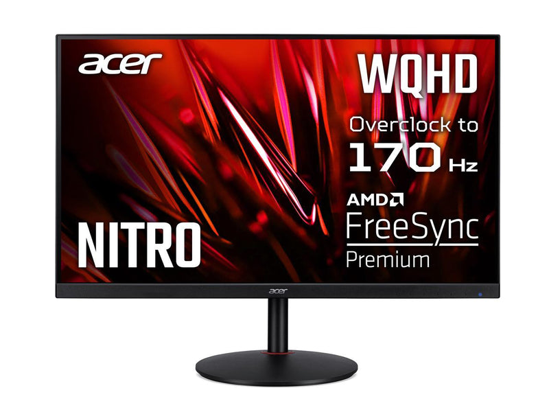 Acer 31.5" 144Hz IPS 2K Gaming Monitor 1ms FreeSync Premium (AMD Adaptive Sync)