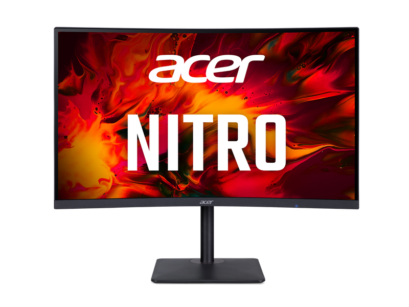 Acer Nitro 27” 1000R Curved 2560x1440P 2K 240Hz Refresh rate Up to 0.5ms