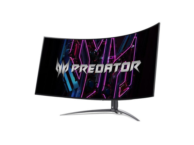 Acer 45" 240Hz OLED 2K Curved gaming monitor 0.01ms FreeSync (AMD Adaptive