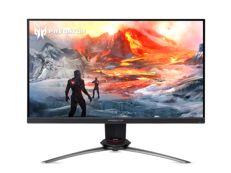 Acer Predator 27" 2560x1440 2K IPS 270Hz Refresh rate 0.5ms response time AMD