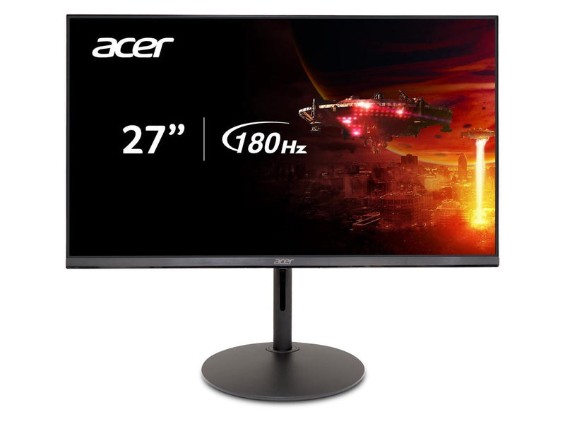 Acer 27'' 180 Hz IPS FHD Gaming Monitor FreeSync Premium (AMD Adaptive Sync)