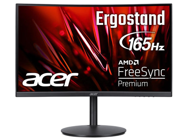 Acer EI242QR Sbiiphx 23.6" 1200R 16:9 Curved Full HD (1920 x 1080) AMD FreeSync