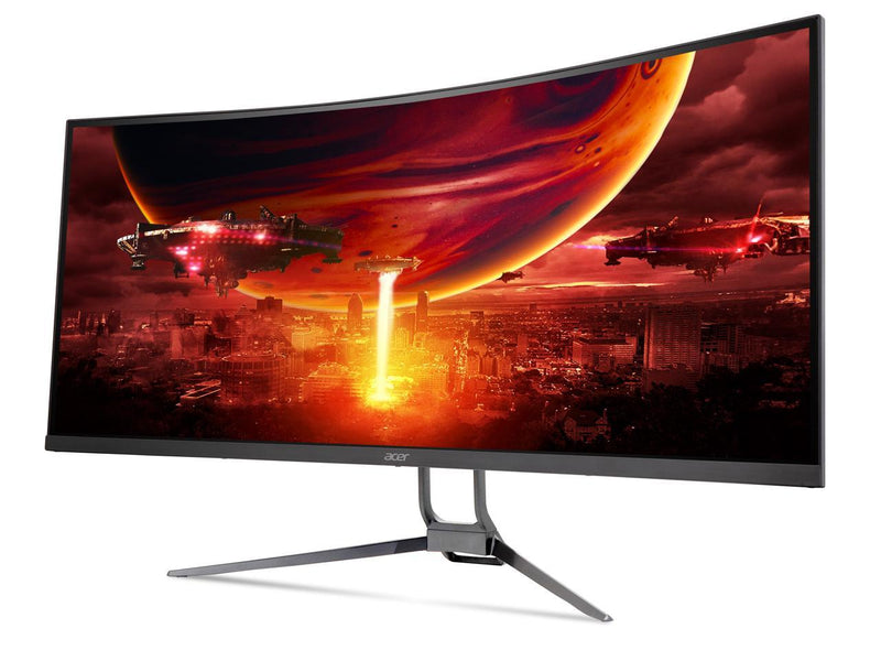 Acer Nitro 34" 21:9 Curved UWQHD (3440 x 1440) Monitor, Adaptive-Sync Support