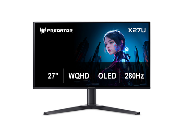 Acer Predator OLED X27U Z1bmiiprx 27" WQHD (2560 x 1440) Widescreen Gaming