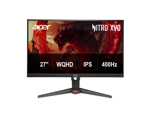 Acer Nitro XV270U F4bmiiprx 27" WQHD (2560 x 1440) IPS Gaming Monitor with AMD