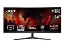 Acer Nitro 34 inch Ultrawide QHD 2K 1440P 240Hz with AMD FreeSync Premium (AMD