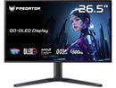 Acer Predator 27" (26.5" viewable) QHD 2K 1440P 500Hz with AMD FreeSync Premium
