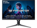 Acer Predator 27 inch QHD 2K 1440P 360Hz IPS NVIDIA G-SYNC PULSAR Technology