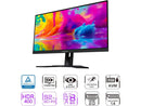 GIGABYTE - M27Q (2023) - 27" IPS Gaming Monitor - QHD 2560x1440 - 165Hz/OC 170Hz