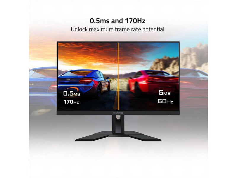 GIGABYTE - M27Q (2023) - 27" IPS Gaming Monitor - QHD 2560x1440 - 165Hz/OC 170Hz