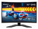 GIGABYTE - G32QC Advanced - 32" VA Curved Gaming Monitor - QHD 2560x1440 - 165Hz