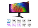 GIGABYTE - M34WQ - 34" IPS Ultrawide Gaming Monitor - WQHD 3440x1440 - 144Hz -