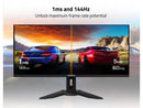 GIGABYTE - M34WQ - 34" IPS Ultrawide Gaming Monitor - WQHD 3440x1440 - 144Hz -