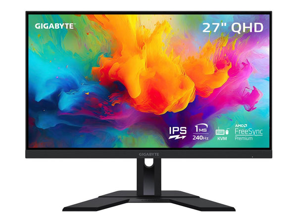 GIGABYTE - M27Q X - 27" IPS Gaming Monitor - QHD 2560x1440 - 240Hz - 1ms GTG -