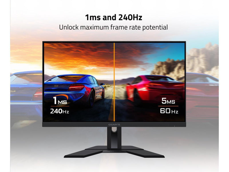 GIGABYTE - M27Q X - 27" IPS Gaming Monitor - QHD 2560x1440 - 240Hz - 1ms GTG -