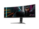 GIGABYTE - AORUS CO49DQ - 49" QD OLED - 5120x1440 DQHD 32:9 - 1800R - 144Hz -