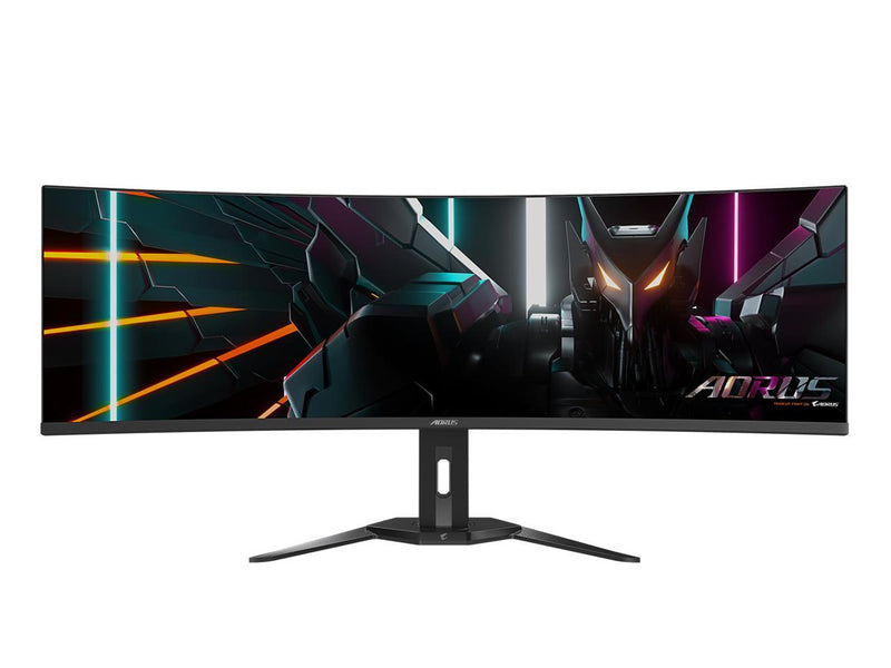 GIGABYTE - AORUS CO49DQ - 49" QD OLED - 5120x1440 DQHD 32:9 - 1800R - 144Hz -