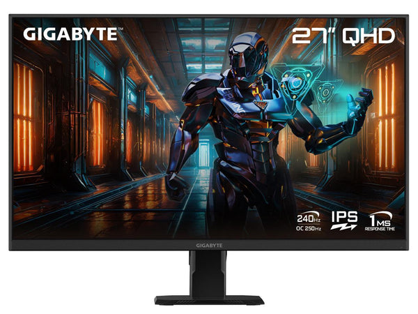 GIGABYTE - GS27Q X - 27" IPS - 2560x1440 QHD - 240Hz/OC 250Hz - 1ms - AMD