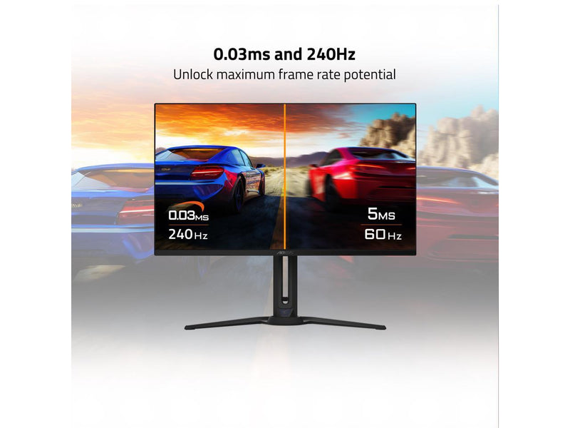 GIGABYTE - AORUS FO32U2 - 32" QD OLED Gaming Monitor - UHD 3840x2160 - 240Hz -