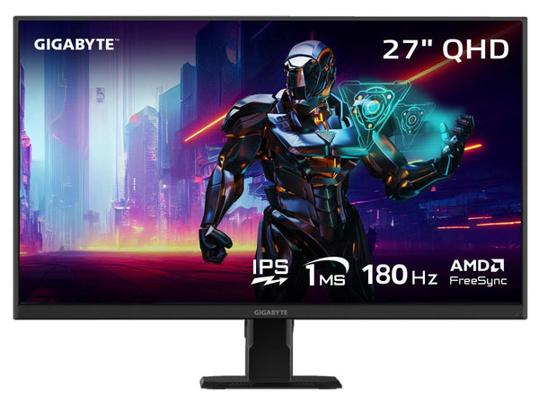 GIGABYTE - GS27QA SA - 27" IPS Gaming Monitor - QHD 2560x1440 - 180Hz - 1ms MPRT