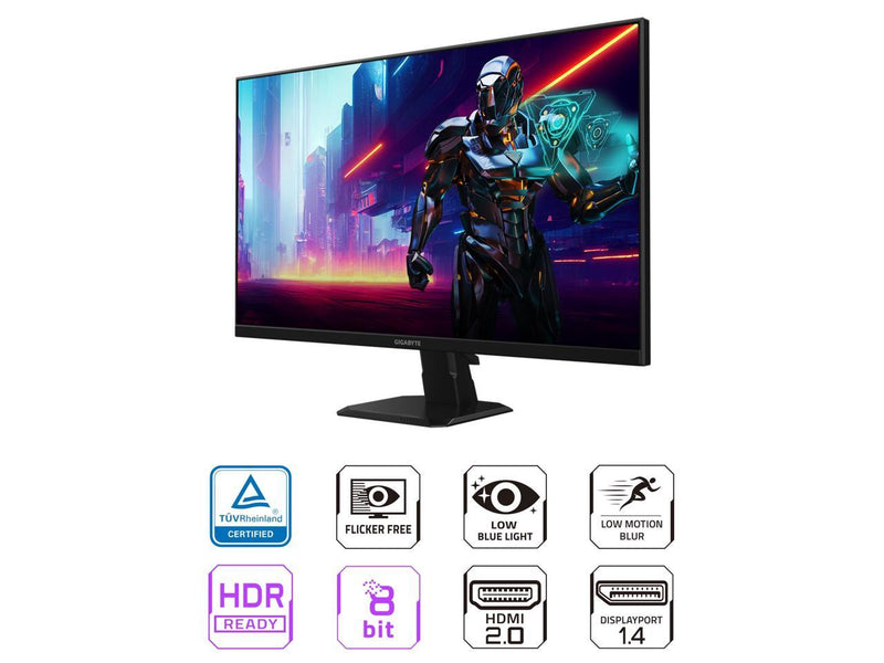 GIGABYTE - GS27QA SA - 27" IPS Gaming Monitor - QHD 2560x1440 - 180Hz - 1ms MPRT