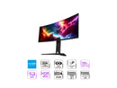 GIGABYTE - MO34WQC (US) - 34" QD-OLED Curved Gaming Monitor - WQHD 3440x1440 -