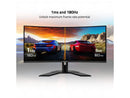 GIGABYTE - G34WQCP - 34" VA Curved Gaming Monitor - WQHD 3440x1440 - 180Hz - 1ms