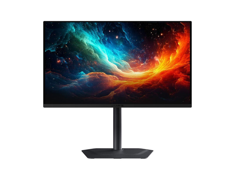 GIGABYTE - MO27U2 - 27" QD-OLED Gaming Monitor - UHD 3840x2160 - 240Hz - 0.03ms