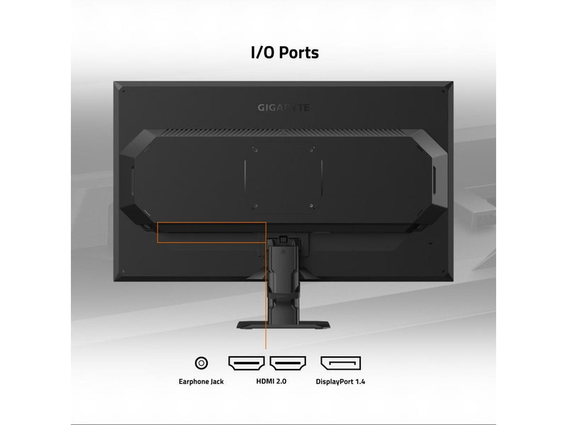 GIGABYTE - GS27QA - 27" IPS Gaming Monitor - QHD 2560x1440 - 180Hz - 1ms MPRT -