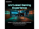 GIGABYTE 27 inch Dual Mode UHD 4K 160Hz Full HD 320Hz IPS AMD FreeSync Premium &