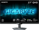 GIGABYTE - G27Q20 - 27" SuperSpeed IPS Gaming Monitor - QHD 2560 x 1440 - 200