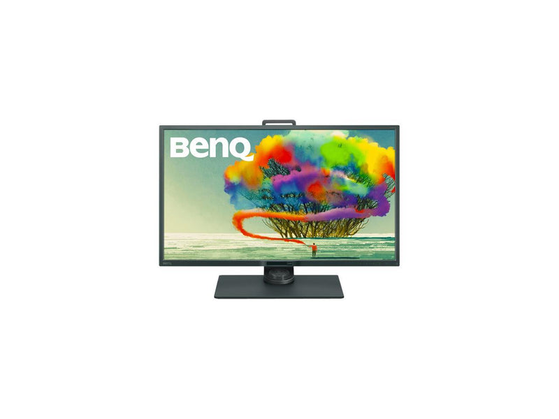 BenQ PD3200U 32" 3840 x 2160 4K IPS Monitor, 100% Rec. 709 and sRGB, 20M:1 DCR,