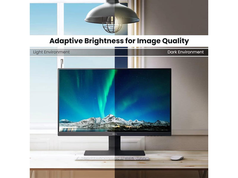 BenQ 27 Inch 1080P Monitor | 75 Hz 1ms for Gaming | Proprietary Eye-Care